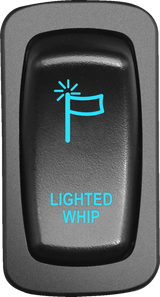 MOOSE UTILITY Switch - Whip Light - Blue WHP-CAR-B