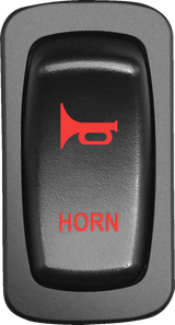 MOOSE UTILITY Switch - Horn - Red HRN-CAR-R