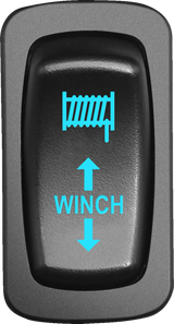 MOOSE UTILITY Switch - Winch - Blue WIN-CAR-B