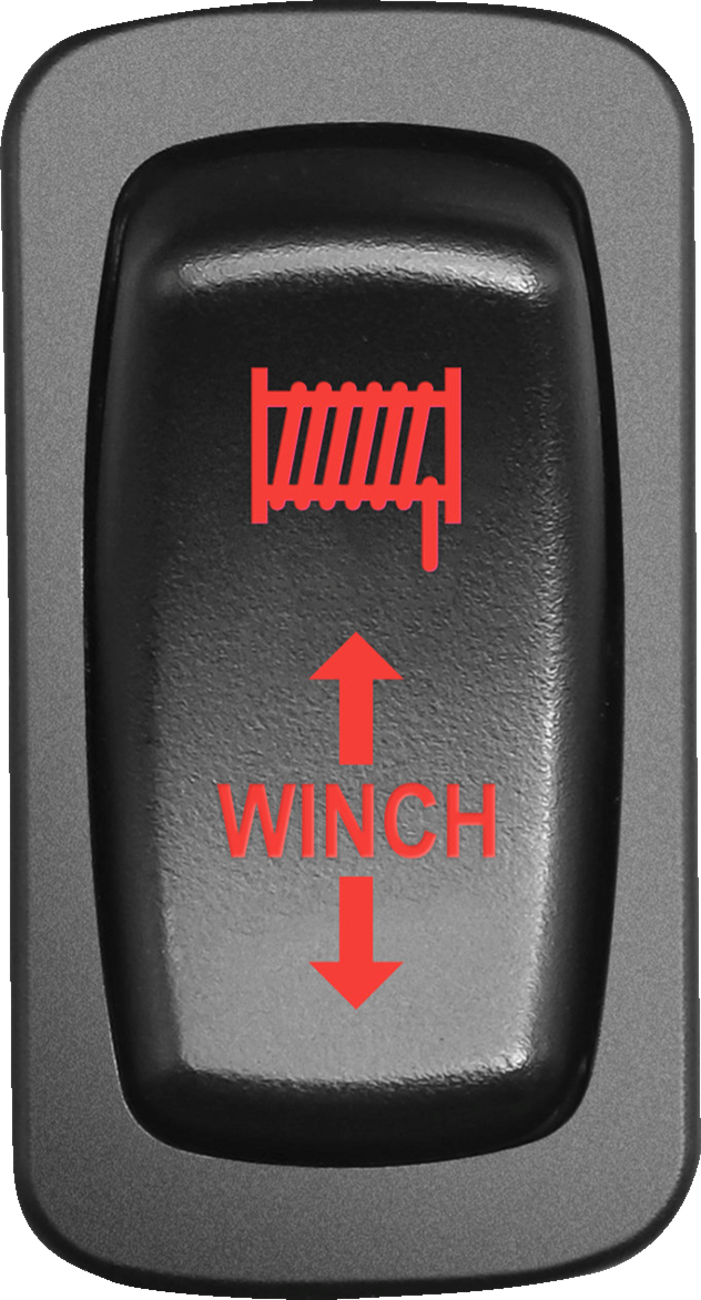 MOOSE UTILITY Switch - Winch - Red WIN-CAR-R