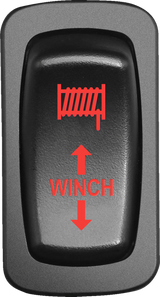 MOOSE UTILITY Switch - Winch - Red WIN-CAR-R