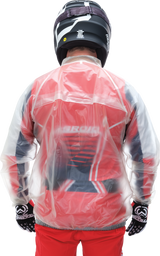 MOOSE RACING Rain Jacket - Clear - Large 2854-0373 - Cycle City Outdoors