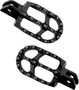 MOOSE RACING Footpeg - Black - Driver M-80-500 - Cycle City Outdoors