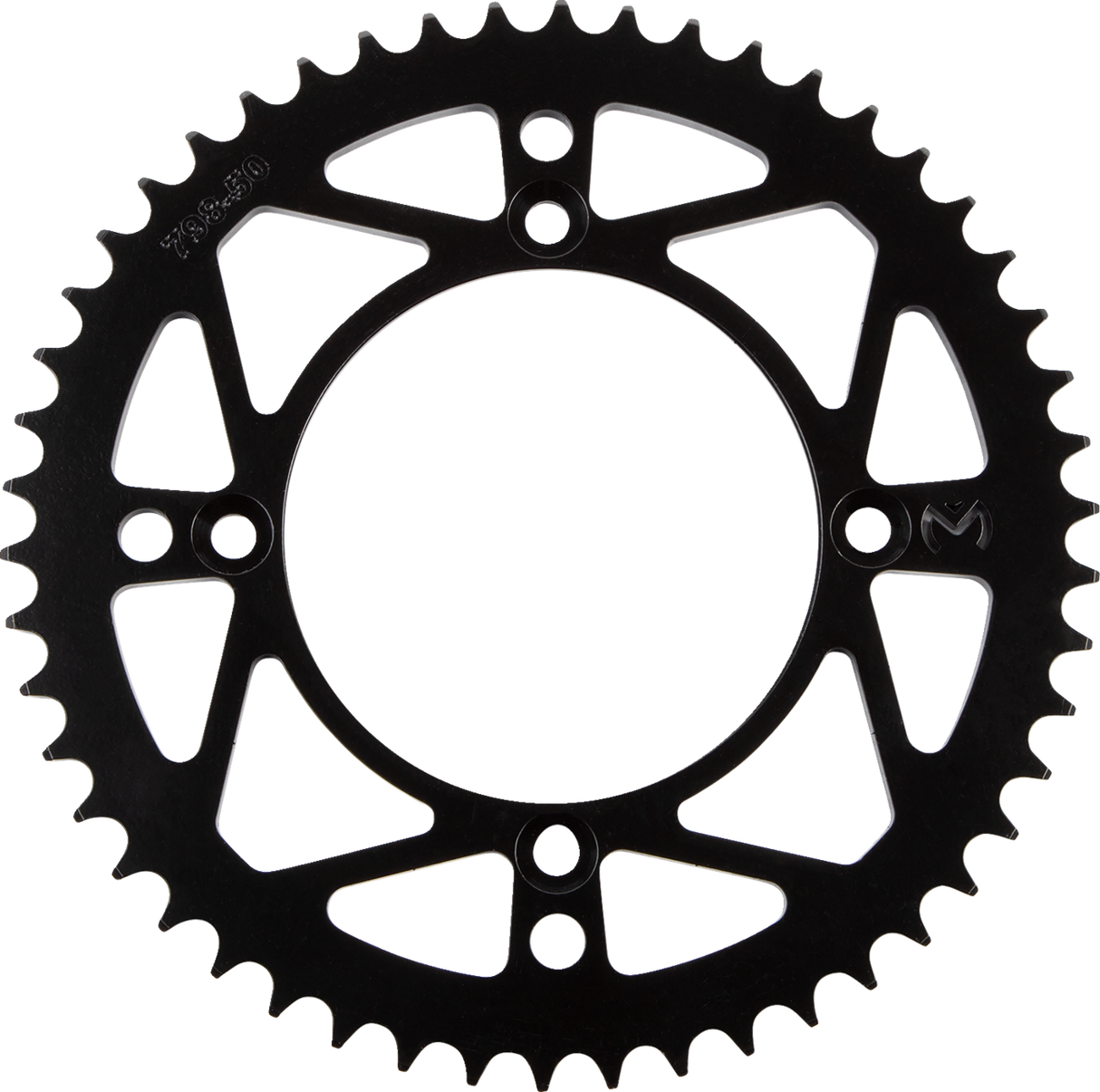 MOOSE RACING Steel Rear Sprocket - 50 Tooth - Suzuki/Yamaha 1210-798-50-STL - Cycle City Outdoors