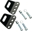 CIRO Tie-Down Brackets - Rear - Black 66051 - Cycle City Outdoors