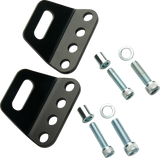 CIRO Tie-Down Brackets - Rear - Black 66051 - Cycle City Outdoors