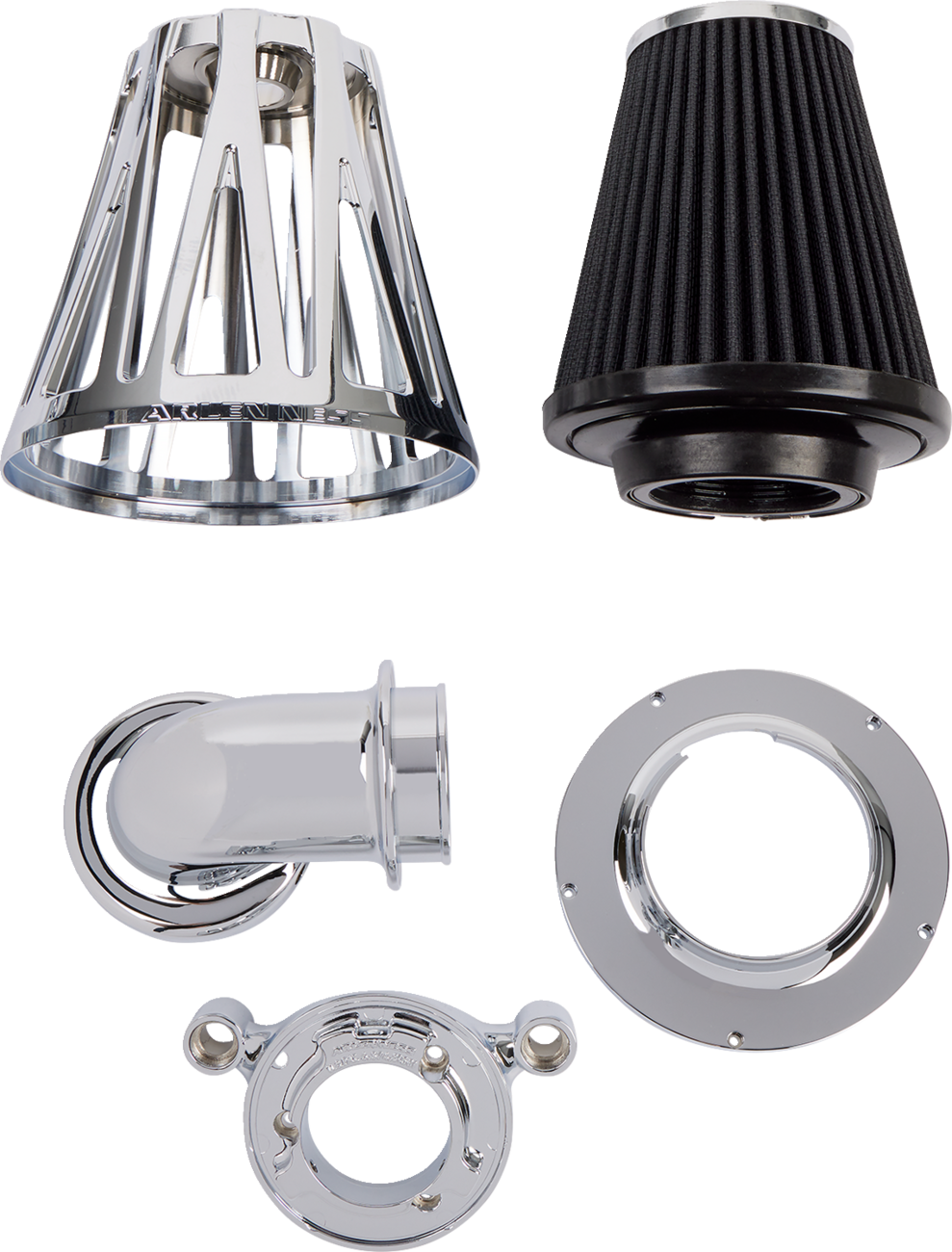 ARLEN NESS Monster Sucker? Air Cleaner - Chrome 600-091