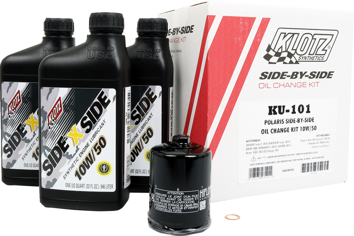 KLOTZ OIL Polaris SxS - 10W/50 'KU-101