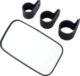 MOOSE UTILITY Mirror - Rear/Side View - Rectangle - Black Q60-6001