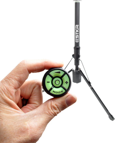 RISK RACING Light - LED - 2600 Lumens - Telescoping - Wireless Remote Control 14207