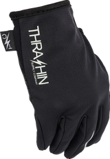 THRASHIN SUPPLY CO. Windbreaker Stealth Gloves - Black - Large SV1-19-10