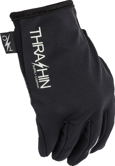 THRASHIN SUPPLY CO. Windbreaker Stealth Gloves - Black - Large SV1-19-10