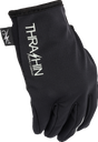 THRASHIN SUPPLY CO. Windbreaker Stealth Gloves - Black - Large SV1-19-10
