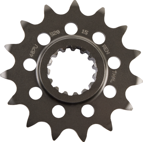 RENTHAL Front Sprocket - Ultralight - 15 Tooth - Panigale 487U-520-15P - Cycle City Outdoors