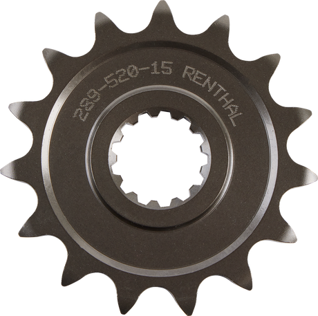 RENTHAL Front Sprocket - 15 Tooth - Kawasaki/Suzuki/Yamaha 289--520-15P - Cycle City Outdoors