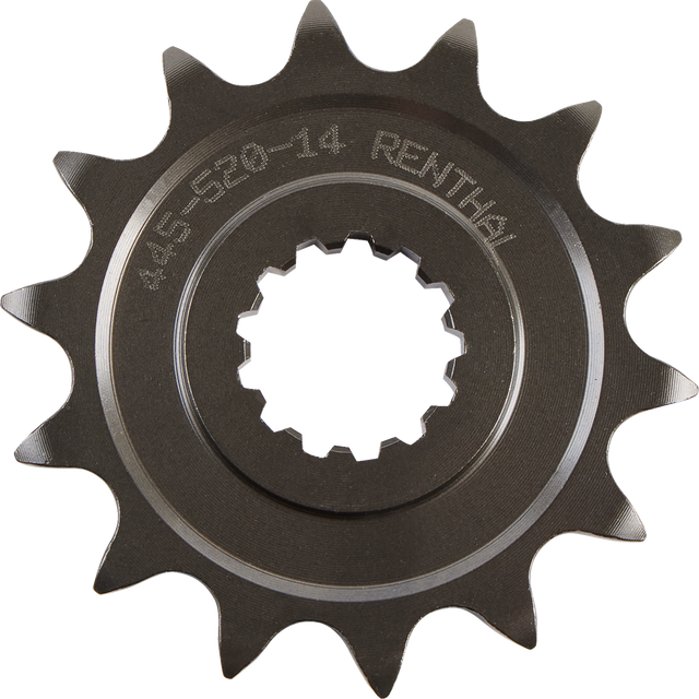RENTHAL Front Sprocket - 14 Tooth - Kawasaki 445--520-14P - Cycle City Outdoors