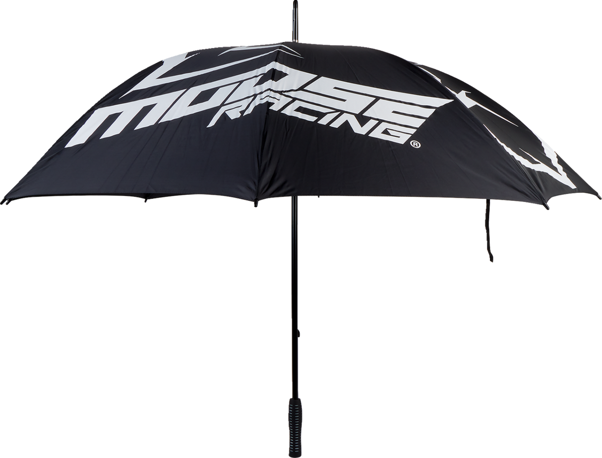 MOOSE RACING Umbrella - Black/White 9501-0276 - Cycle City Outdoors