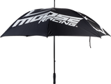 MOOSE RACING Umbrella - Black/White 9501-0276 - Cycle City Outdoors