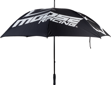 MOOSE RACING Umbrella - Black/White 9501-0276 - Cycle City Outdoors