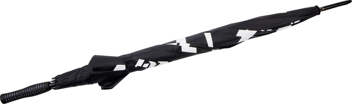 MOOSE RACING Umbrella - Black/White 9501-0276 - Cycle City Outdoors