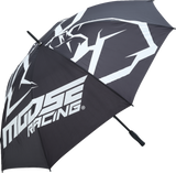 MOOSE RACING Umbrella - Black/White 9501-0276 - Cycle City Outdoors