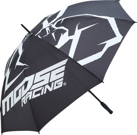 MOOSE RACING Umbrella - Black/White 9501-0276 - Cycle City Outdoors