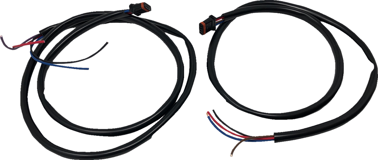 KODLIN USA Wiring Harness - Rear - LED - M8 Softail KUS11501