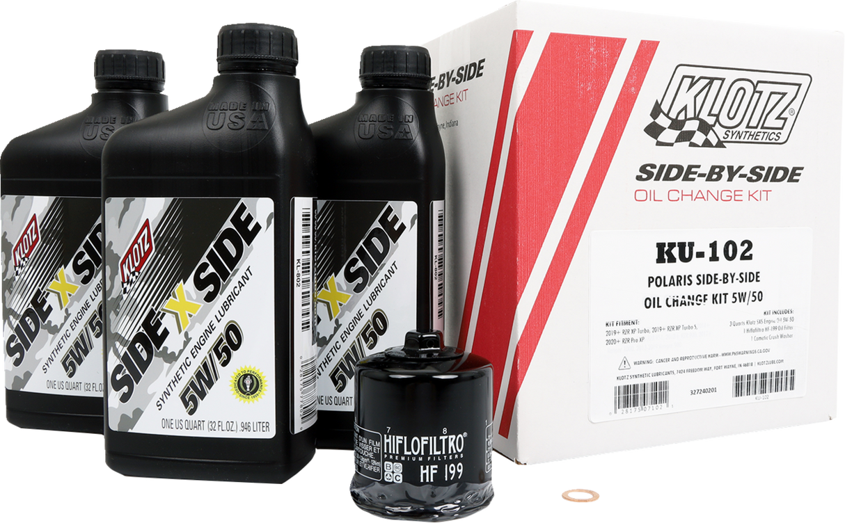 KLOTZ OIL Polaris SxS - 5W/50 'KU-102
