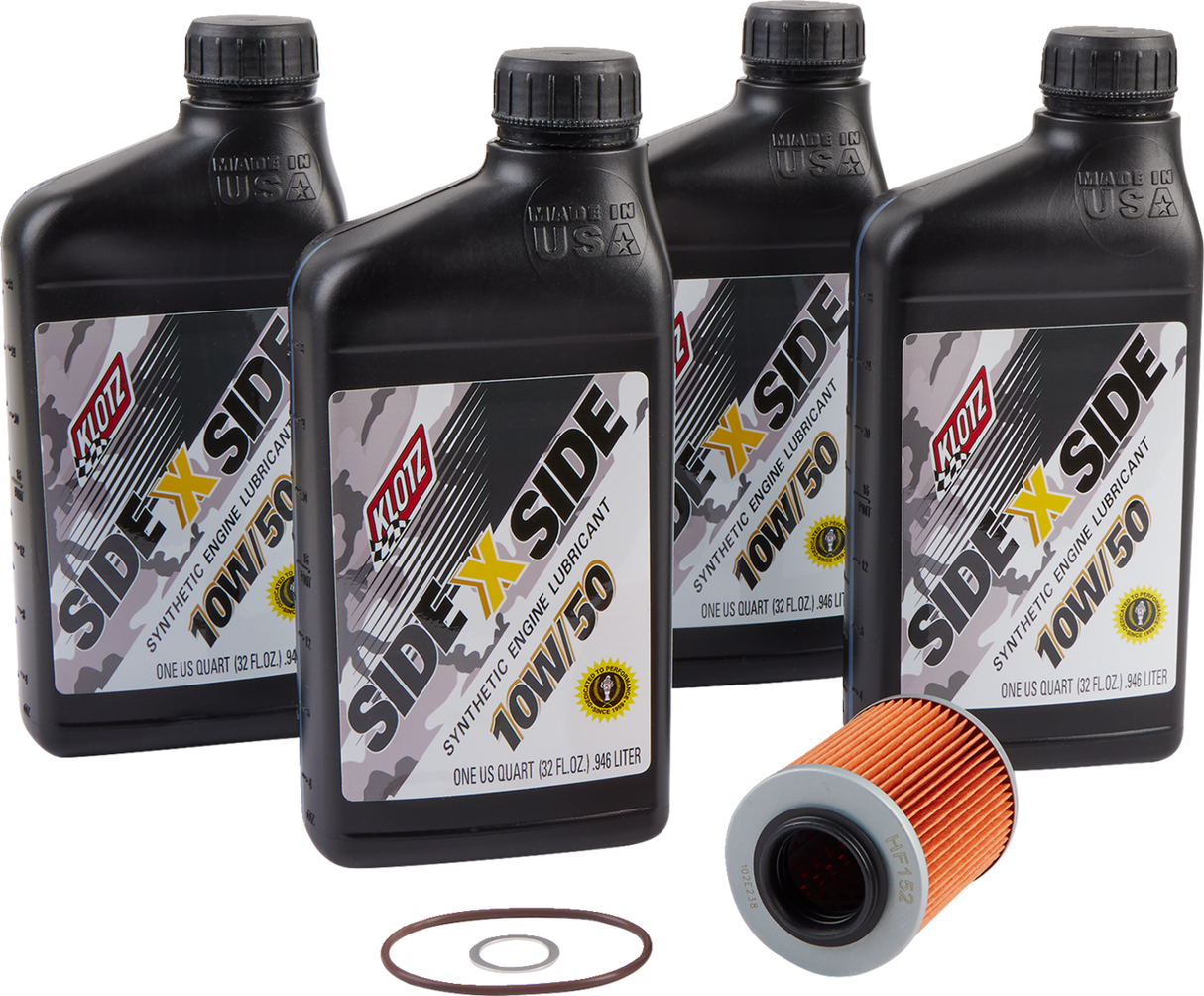 KLOTZ OIL Can-Am SxS - 10W/50 'KU-105