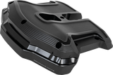 PERFORMANCE MACHINE (PM) Rocker Box Cover - Race Series - Black Ops - M8 0177-2084-SMB