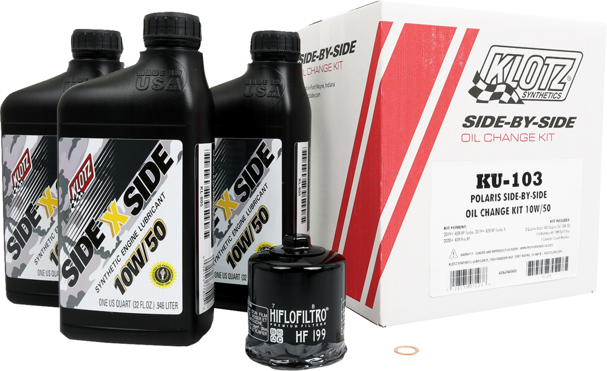 KLOTZ OIL Polaris SxS - 10W/50 KU-103