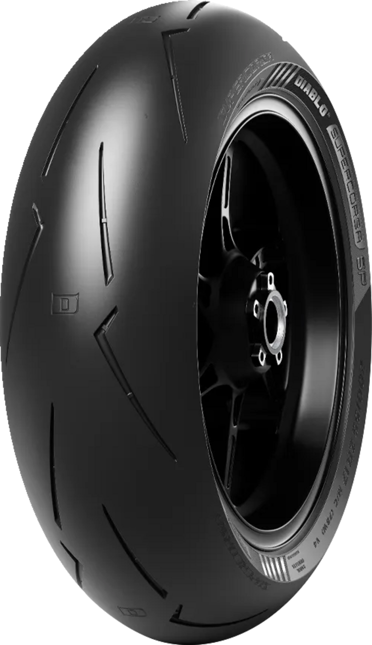 PIRELLI Tire - Diablo™ Supercorsa SP-V4 - Rear - 200/60ZR17 - (80W) 4123600