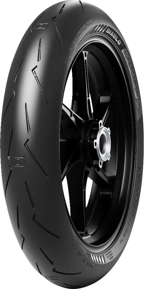 PIRELLI Tire - Diablo* Supercorsa SP-V4 - Front - 110/70ZR17 - 54W 4182600