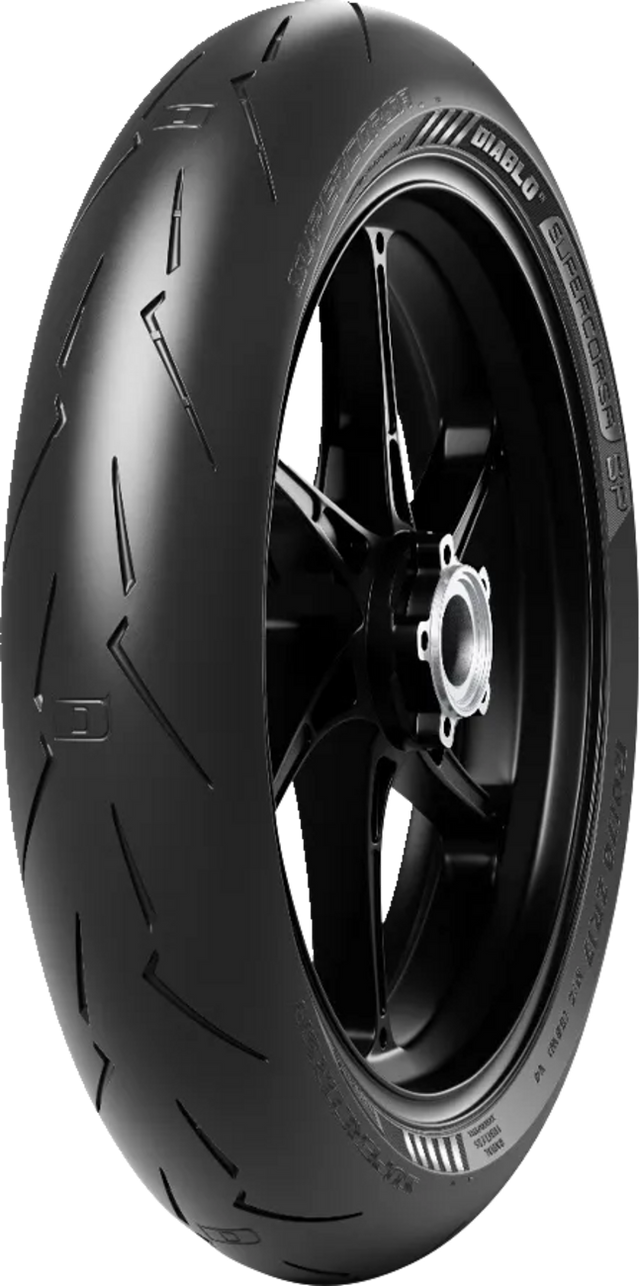 PIRELLI Tire - Diablo* Supercorsa SP-V4 - Front - 110/70ZR17 - 54W 4182600