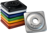 WOODY'S Support Plates - Pink - 5/16" - 48 Pack ASW2-3820-48