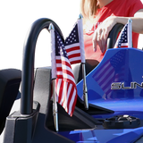 SHOW CHROME Folding Flag Pole - Chrome - SlingShot 44-104