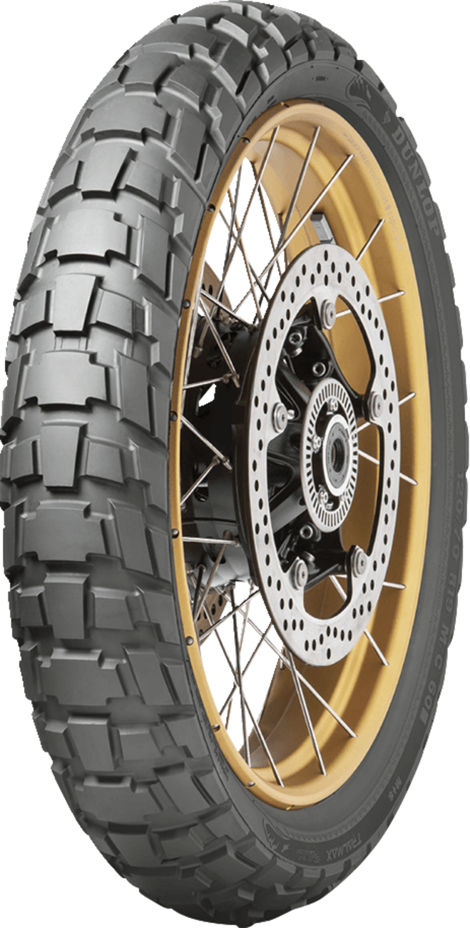 DUNLOP Tire - Trailmax Raid - Front - 90/90-21 - 54T 45260400