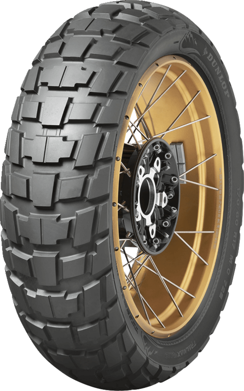 DUNLOP Tire - Trailmax Raid - Rear - 140/80-17 - 69S 45260404