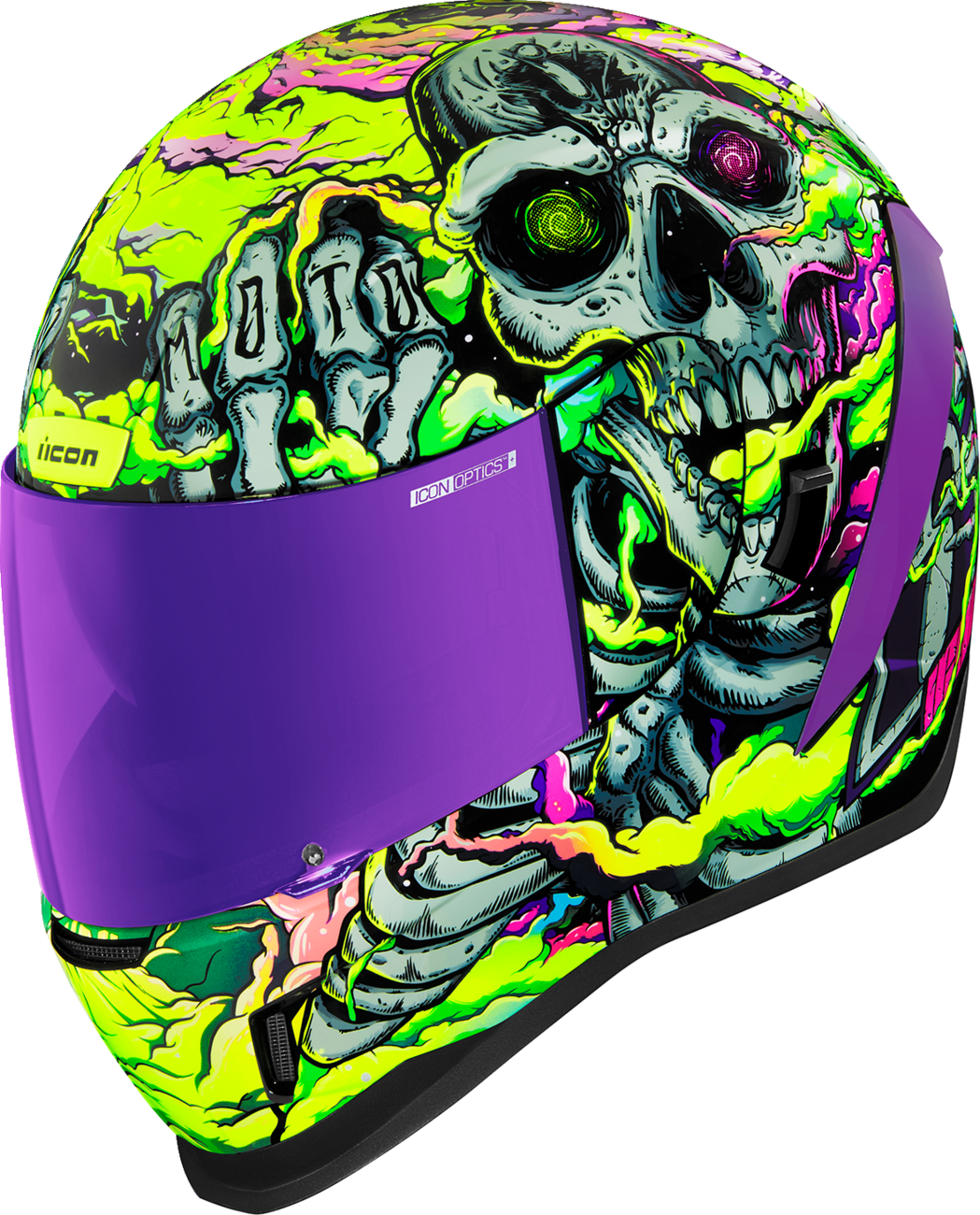 ICON Airform* Helmet - Hippy Dippy - Purple - Large 0101-16027