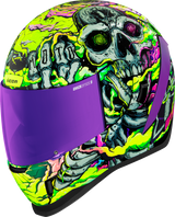 ICON Airform* Helmet - Hippy Dippy - Purple - Large 0101-16027