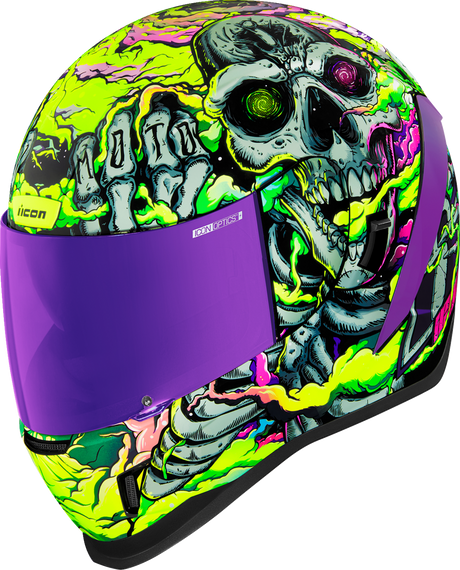 ICON Airform* Helmet - Hippy Dippy - Purple - Medium 0101-16026