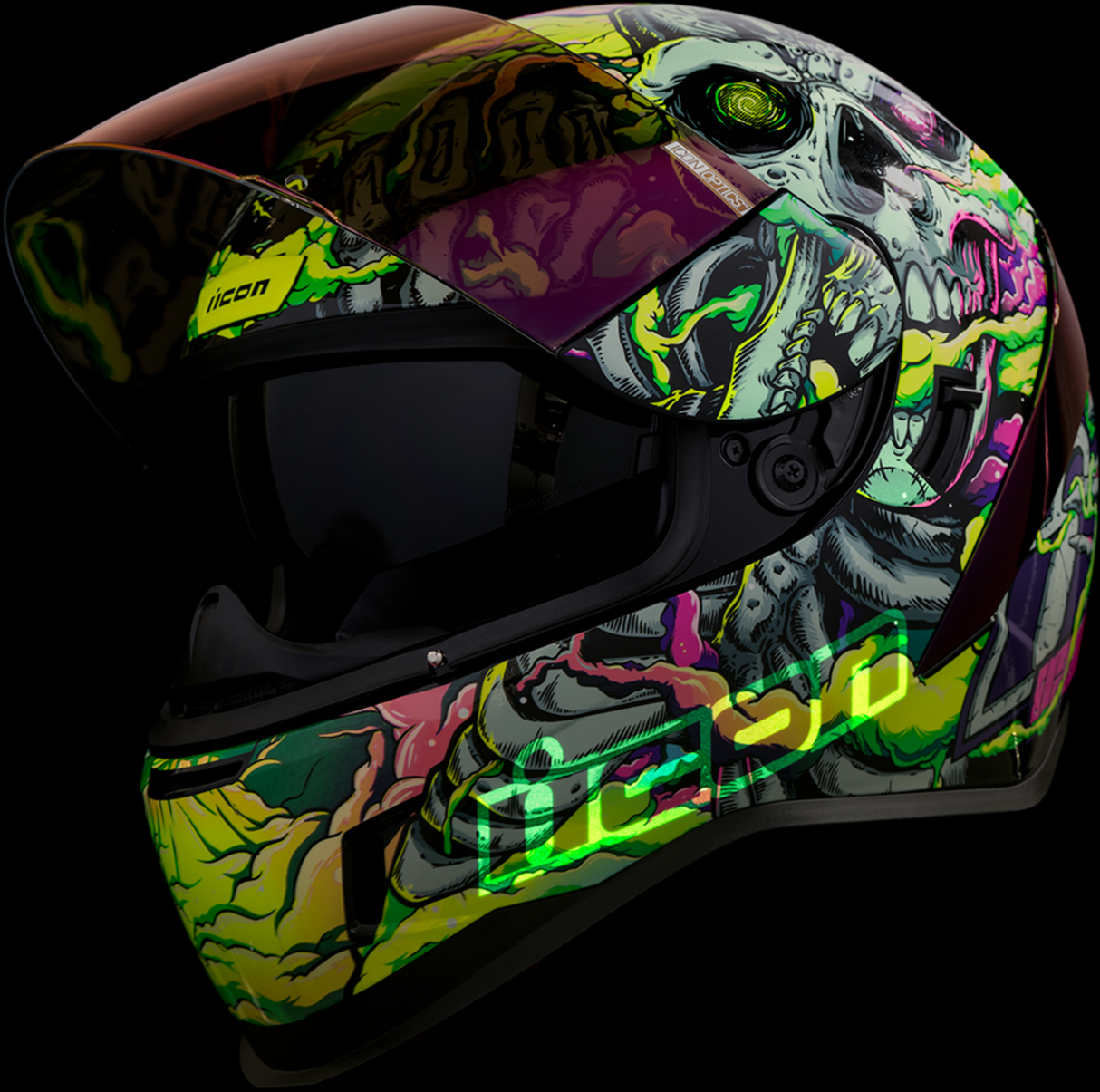 ICON Airform* Helmet - Hippy Dippy - Purple - Large 0101-16027
