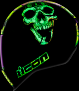 ICON Airform* Helmet - Hippy Dippy - Purple - Large 0101-16027