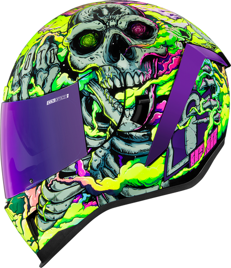 ICON Airform* Helmet - Hippy Dippy - Purple - Large 0101-16027