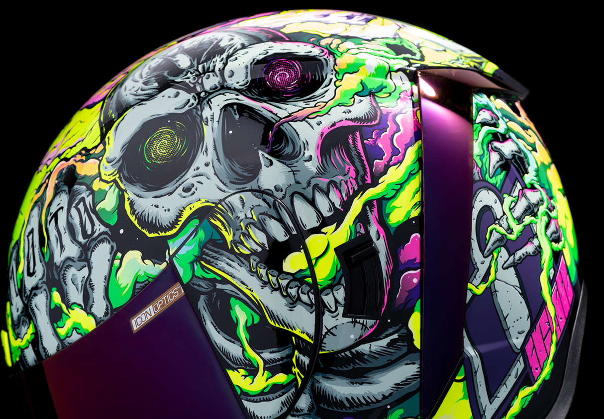ICON Airform* Helmet - Hippy Dippy - Purple - Large 0101-16027