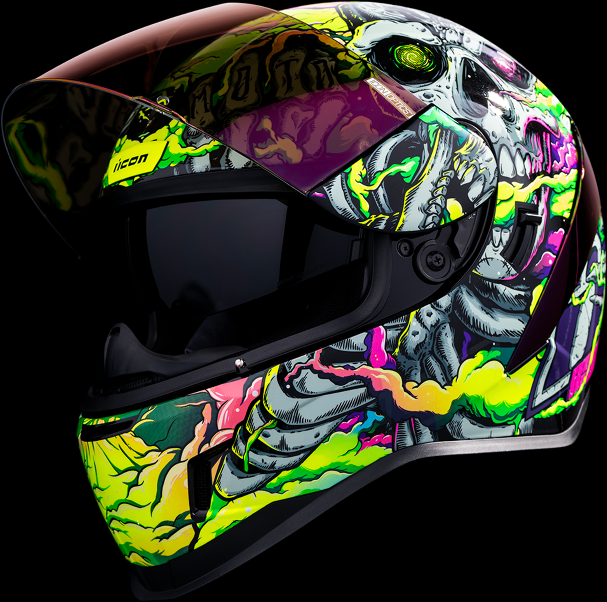 ICON Airform* Helmet - Hippy Dippy - Purple - Large 0101-16027