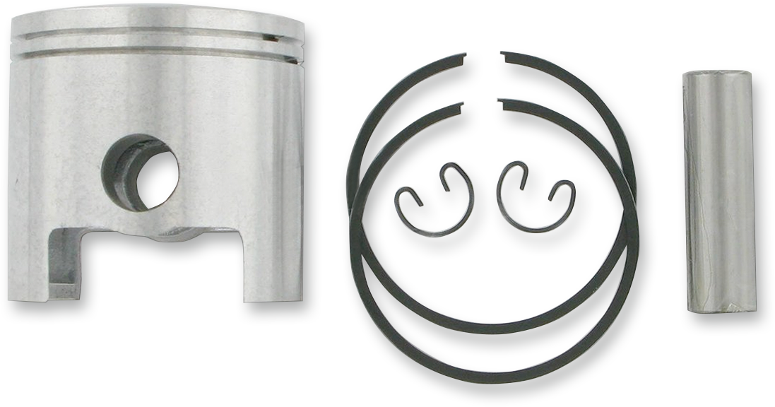 PARTS UNLIMITED Piston Assembly - Polaris - Standard 8053