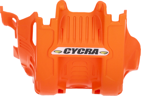 Cycra 1CYC-6249-22 Skid Plate - Orange | Off-Road