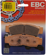 EBC FA-SV Series Sintered Front Brake Pads - FA676SV (Yamaha YXZ1000R 2016–2024)