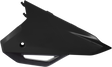 Cycra 1CYC-2900-12 Side Number Panels - Black - Honda - CRF '21-'24 | Off-Road
